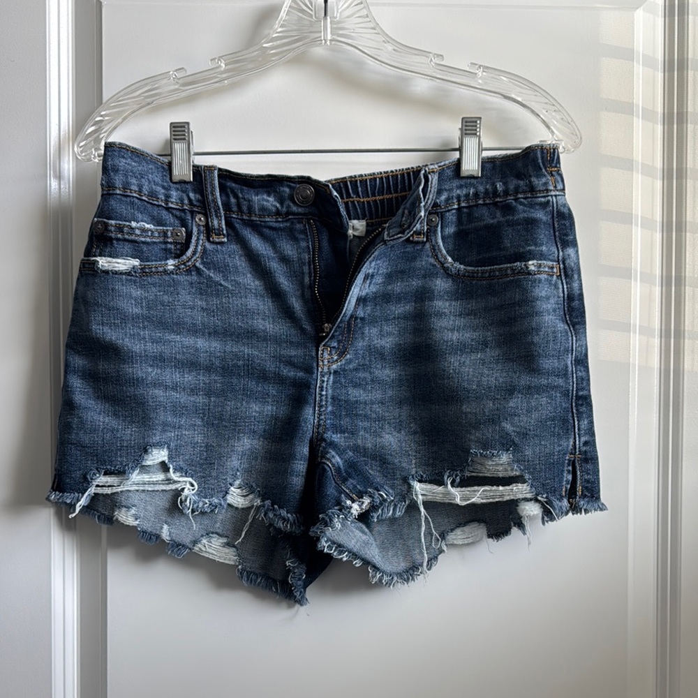 Aerie Daydream Denim Shorts